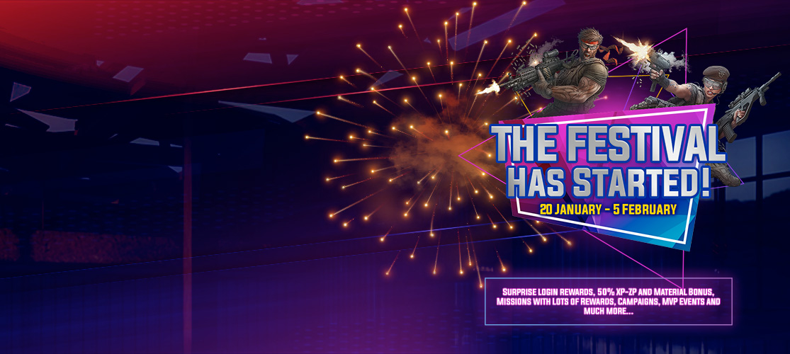 The Festival Has Started!